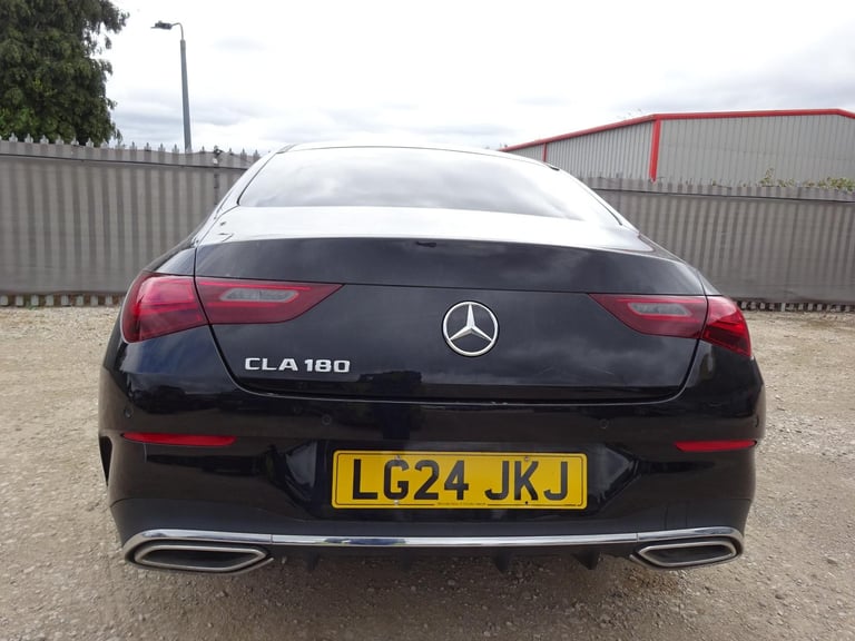 2024 24 REG MERCEDES BENZ CLA 180 AMG LINE EXECUTIVE AUTO DAMAGED SALVAGE