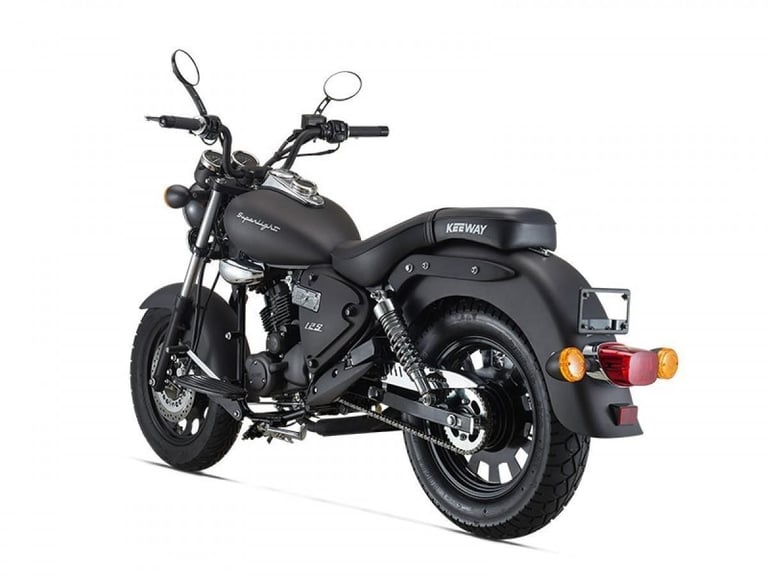Keeway Superlight 125cc Learner Legal Cruiser