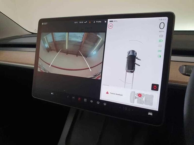 2021 Tesla Model 3 Standard Range Plus Saloon 4dr Electric Auto RWD (241 bhp) SALOON Electric Aut...