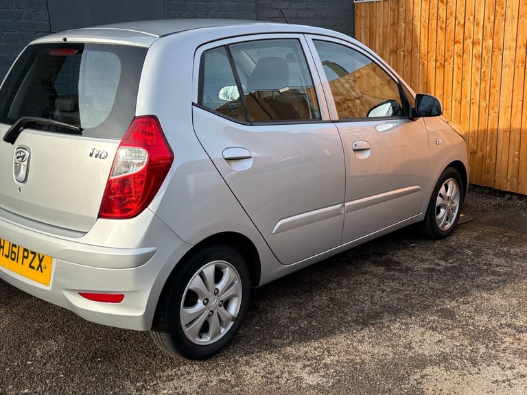 2011 Hyundai i10 1.2 Active 5dr HATCHBACK Petrol Manual