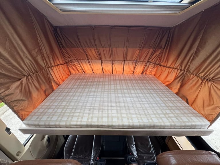 Eura Mobil 840 EB Rear bed & over cab bed 4 Berth 4 Belts