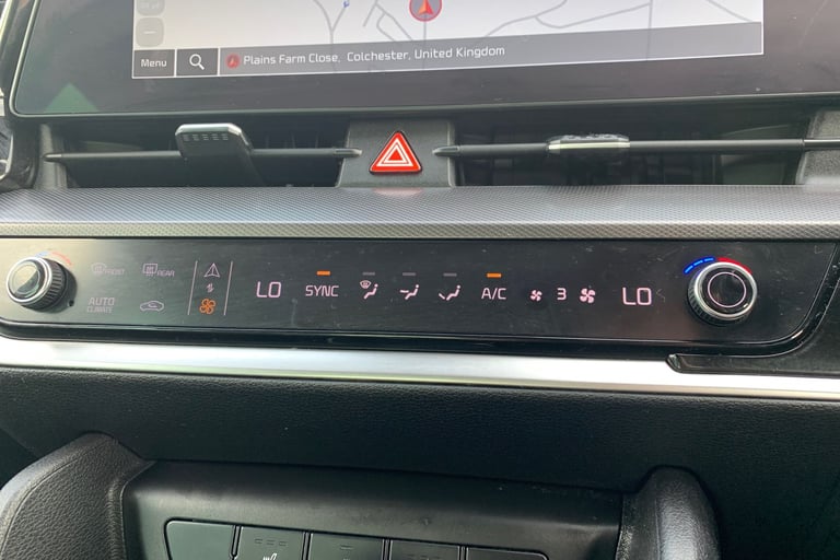 2022 Kia Sportage 1.6T GDi ISG 3 5dr Estate Petrol Manual