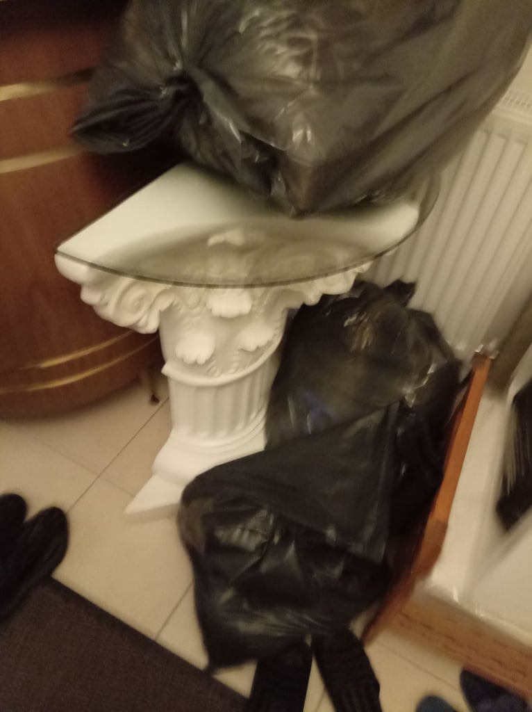 Home grand display floorstanding shelf unit living room/hallway