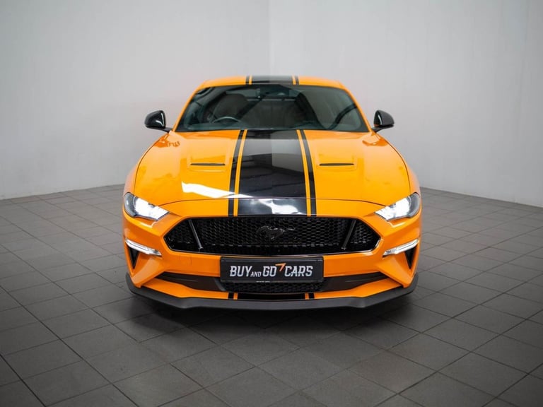 2018 Ford Mustang 5.0 V8 GT Fastback 2dr Petrol SelShift Euro 6 (450 ps) Coupe Petrol Automatic