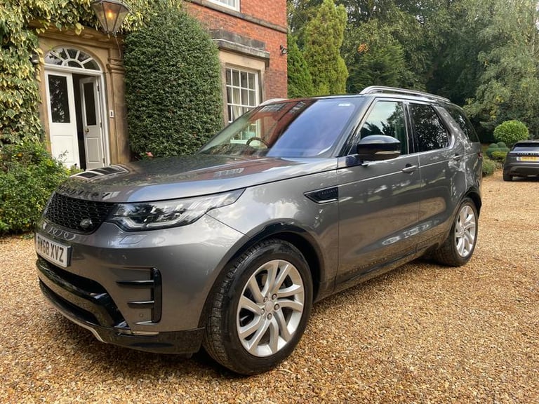 2019 Land Rover Discovery 2.0 SD4 HSE SUV 5dr Diesel Auto 4WD Euro 6 (s/s) (240 ps) 7 SEATER Auto...