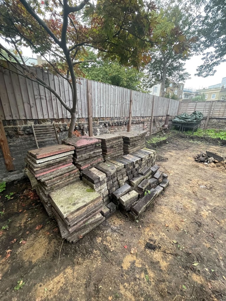 Garden Paving Slabs and Bricks