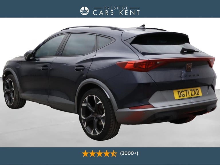 2021 Cupra Formentor 1.4 eHybrid 12.8kWh V2 SUV 5dr Petrol Plug-in Hybrid DSG Euro 6 (s/s) (204 H...
