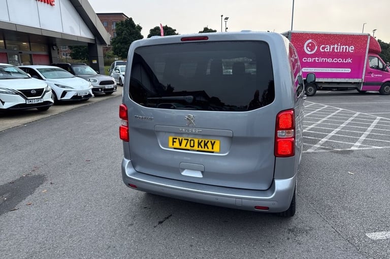 2021 70 PEUGEOT TRAVELLER 2.0 BLUEHDI BUSINESS STANDARD MPV 5DR DIESEL MANUAL MW