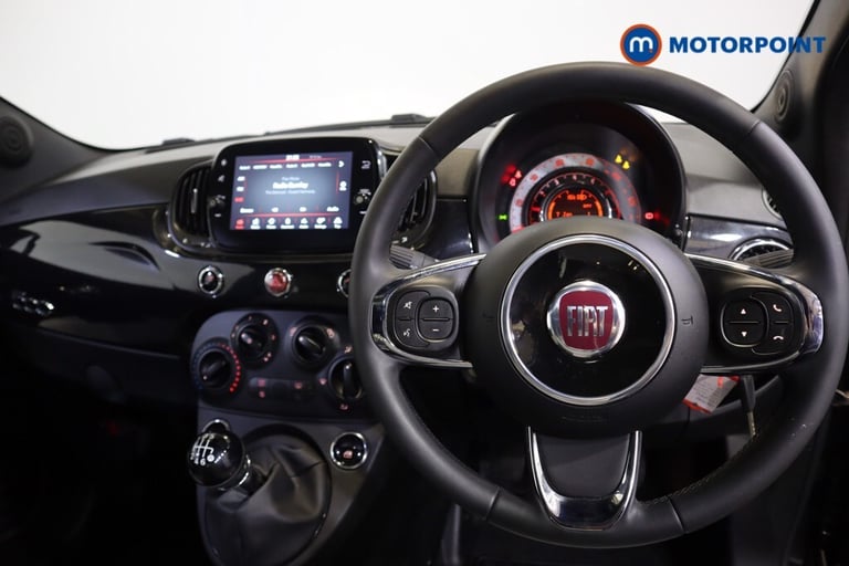 2022 Fiat 500 1.0 Mild Hybrid Dolcevita [Part Leather] 3dr Hatchback Petrol Manual
