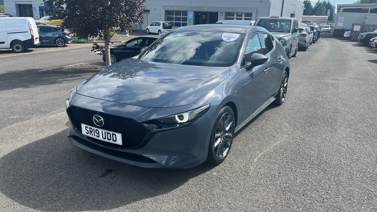2019 Mazda Mazda3 2.0 Skyactiv G MHEV GT Sport Tech 5dr HATCHBACK PETROL/ELECTRIC Manual