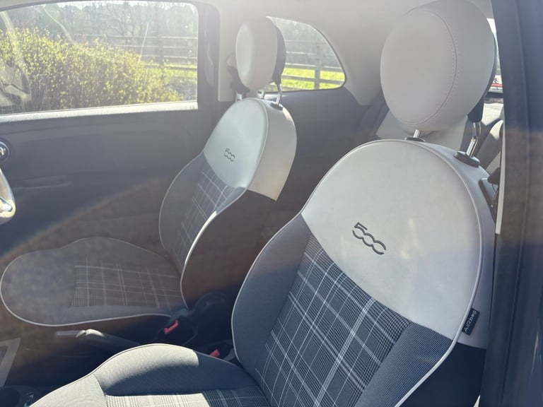 2017 Fiat 500 1.2 Lounge 3dr HATCHBACK Petrol Manual