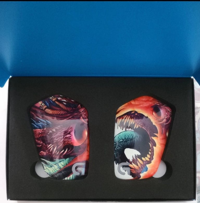 Logitech G933/G935/G633/G935 Hyper Beast Custom Tags!
