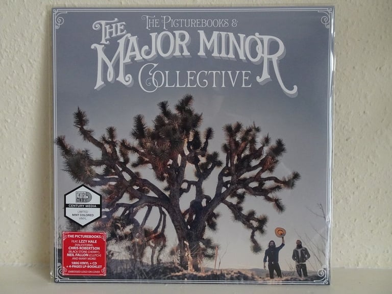 image for The Picturebooks ‎– The Major Minor Collective Vinyl Limited Edition Mint to 300 copies