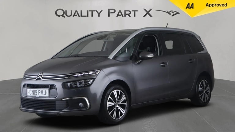 2019 Citroen C4 Grand Picasso 1.2 PureTech Flair Euro 6 (s/s) 5dr MPV Petrol Manual