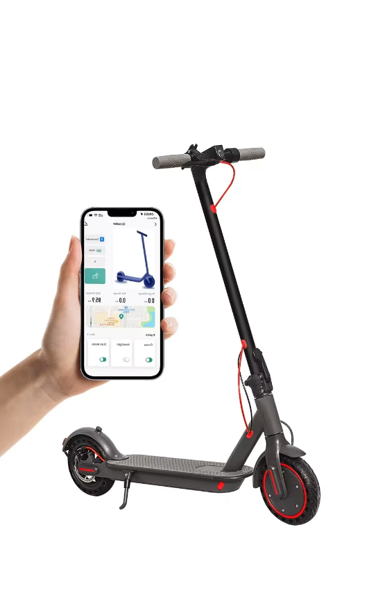 Brand new boxed 350w Electric Scooter with lights  Gps app unlock and lock ect
