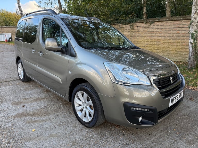 2015 Peugeot Partner Tepee 1.6 BlueHDi 100 Allure 5dr MPV Diesel Manual