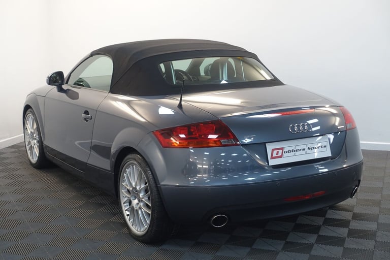 2007 Audi TT 3.2 TFSI V6 Roadster 2dr Petrol S Tronic quattro Euro 4 (250 ps) Convertible Petrol ...