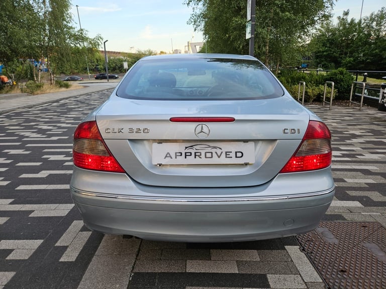 MERCEDES-BENZ CLK 320 CDi AVANTGARDE 2DR AUTO AUTOMATIC * PX TO CLEAR MERCEDES