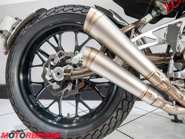 2019 (19) CCM Spitfire Flat Tracker - FSH & Brembo performance upgrade!!