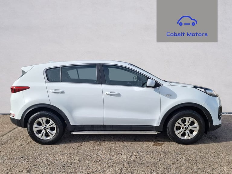 2017 Kia Sportage 1.6 GDi 1 5dr ESTATE PETROL Manual