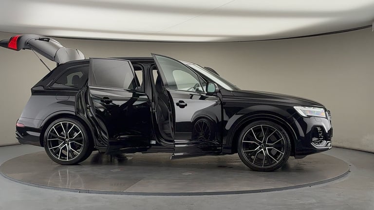 2024 Audi SQ7 4.0 TFSI V8 Black Edition SUV 5dr Petrol Tiptronic quattro Euro 6 (s/s) (50 SUV Pet...
