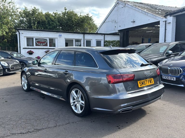 2017 Audi A6 Avant 1.8 TFSI S line Estate 5dr Petrol S Tronic Euro 6 (s/s) (190 ps) Estate Petrol...