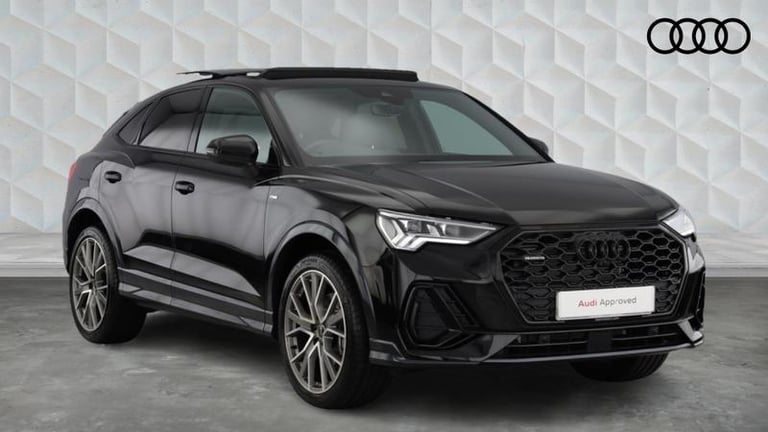 image for 2025 Audi Q3 Black Edition 40 TFSI quattro 190 PS S tronic Automatic SUV Petrol Automatic