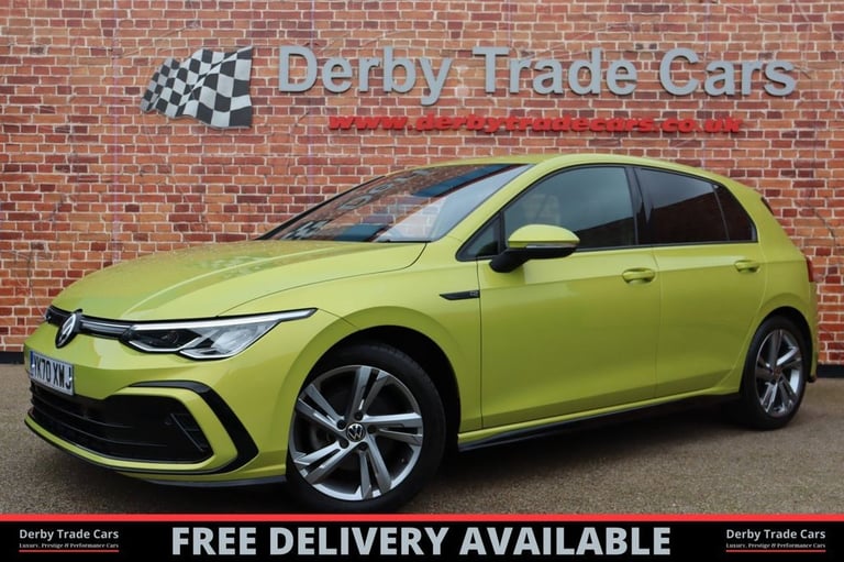 image for 2020 70 VOLKSWAGEN GOLF 1.5 ETSI MHEV R-LINE HATCHBACK 5DR PETROL HYBRID DSG EUR