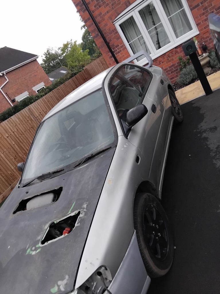 Subaru, IMPREZA, Saloon, 1999, 1994 (cc), 4 doors