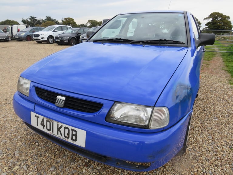 1999 SEAT Ibiza 1.4 S 5 DOOR PART EXCHANGE TO CLEAR HATCHBACK Petrol Manual