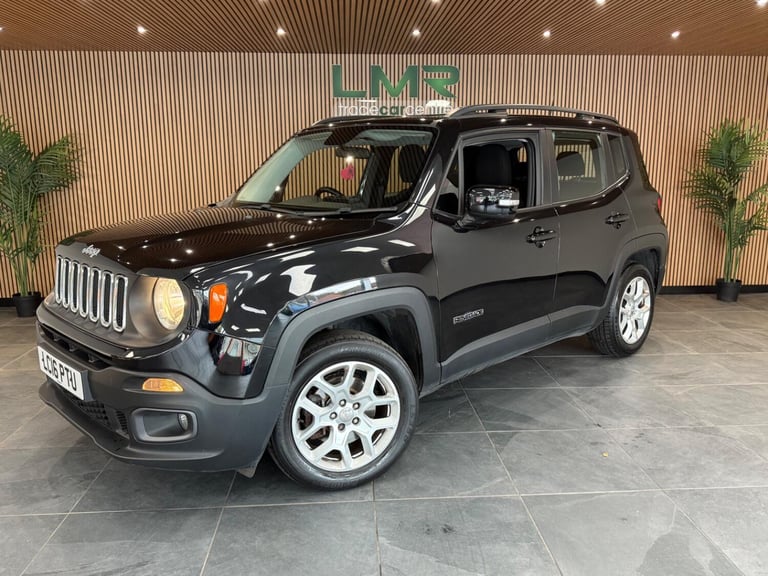 image for JEEP RENEGADE 1.6 Renegade My16 1.6l E-torq 110hp Longitude 2016