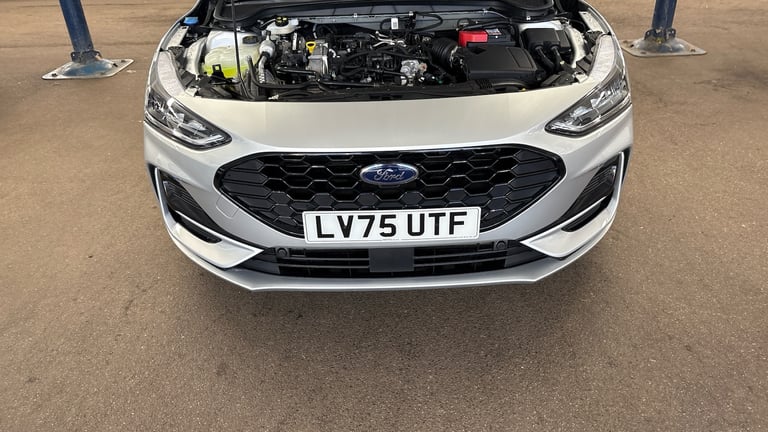 2025 Ford Focus 1.0 EcoBoost Hybrid mHEV 155 ST-Line X 5dr Auto Petrol Hatchback Hatchback Petrol...