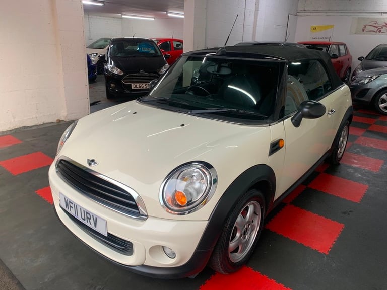 MINI Convertible 1.6 One Convertible 2dr Petrol Manual Euro 5 (98 ps)