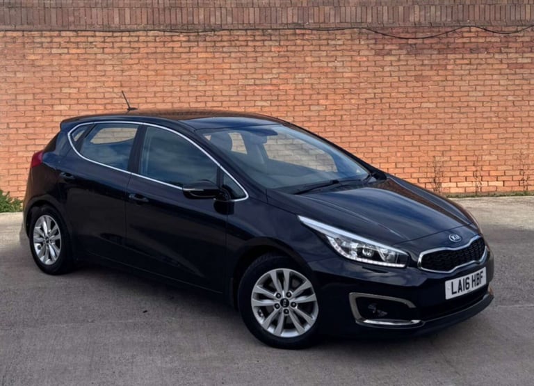 2016 Kia Ceed 1.6 CRDi ISG 2 5dr HATCHBACK DIESEL Manual