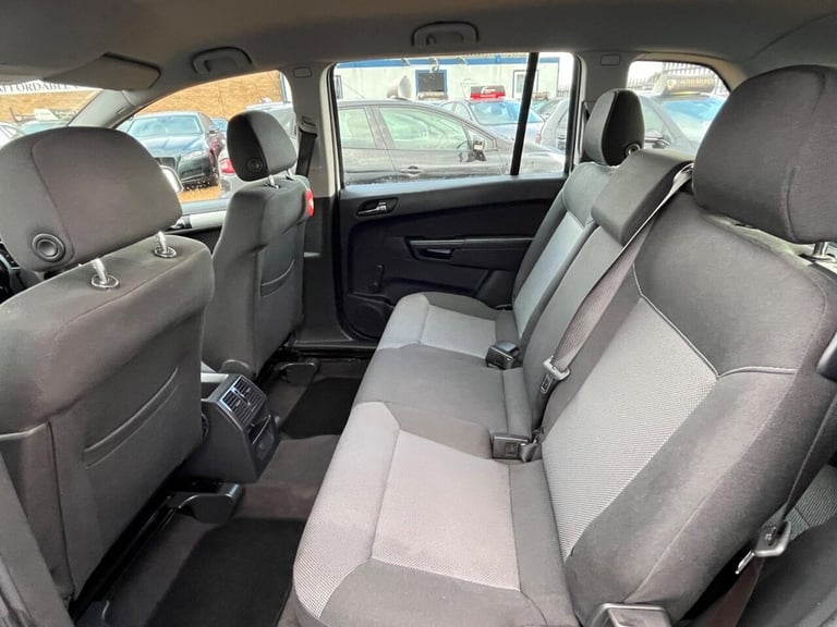 2013 Vauxhall Zafira 1.7 CDTi ecoFLEX Exclusiv [125] 5dr MPV DIESEL Manual