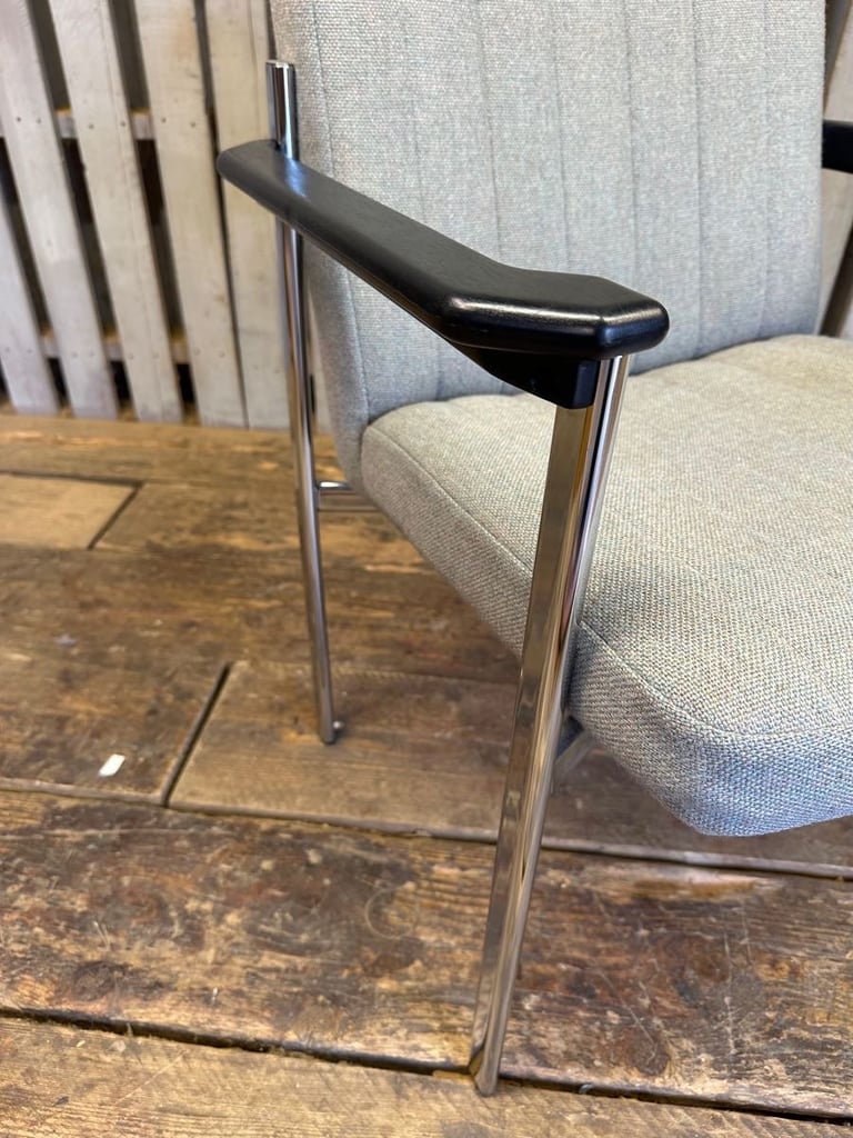 Tract desk / occasional chair vintage retro mid century 