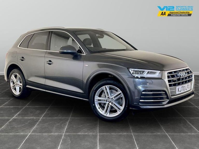 2020 Audi Q5 2.0 TDI 40 S line S Tronic quattro Euro 6 (s/s) 5dr Automatic SUV Diesel Automatic