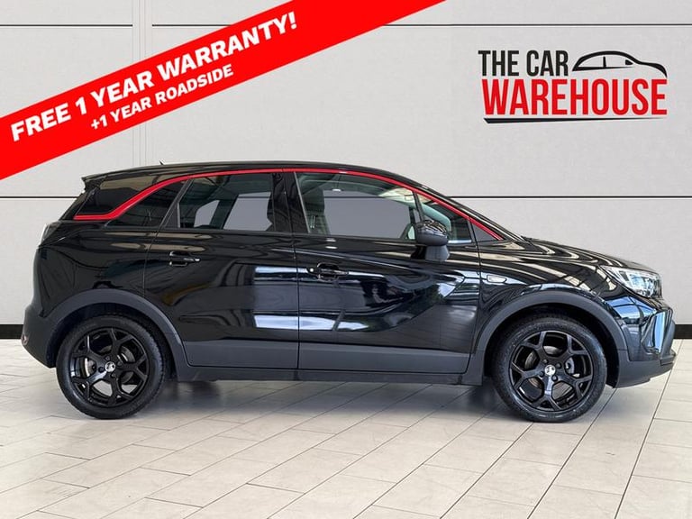 2022 Vauxhall Crossland 1.2 GS Line 5dr Manual Hatchback Petrol Manual