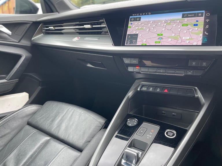 2020 Audi A3 1.5 TFSI 35 S line Saloon 4dr Petrol S Tronic Euro 6 (s/s) (150 ps) SALOON Petrol Au...