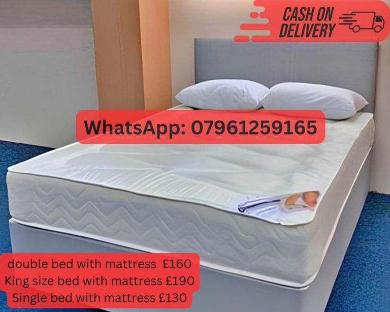 Super King BedSuper King Bed With MattressSuper King Bedframe With StorageSuper King Mattress