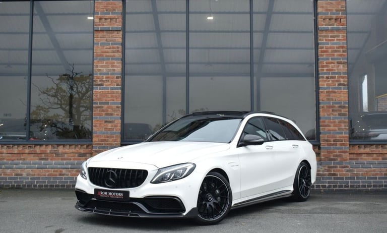 2017 66 MERCEDES-BENZ C-CLASS 4.0 C63 V8 BITURBO AMG (PREMIUM) ESTATE 5DR PETROL