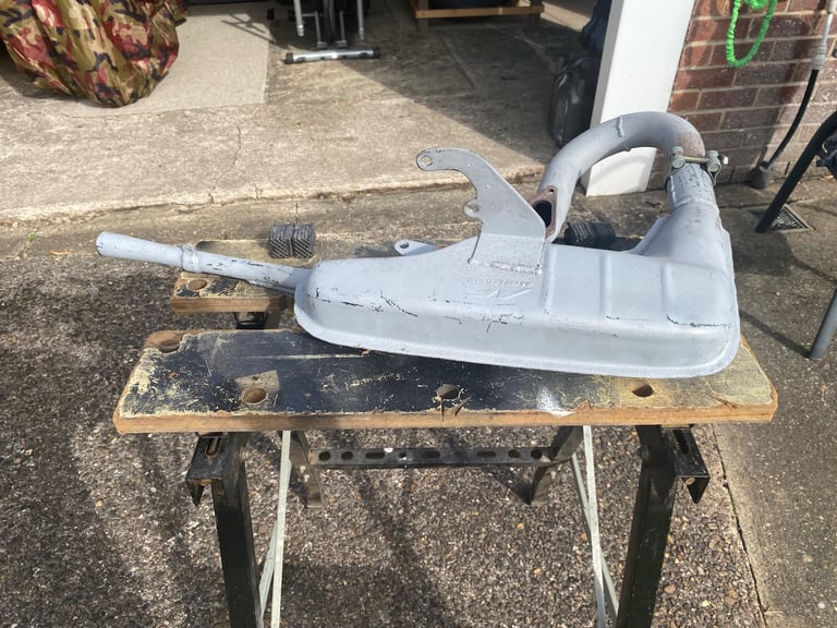 image for Lambretta AF Sports Exhaust.