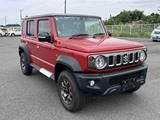 image for Suzuki jimny nomade 1.5 auto red 4wd new delivery miles japanese import 2025