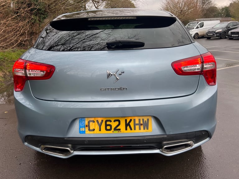 2012 Citroen DS5 2.0 HDi Hybrid4 Airdream DSign 5dr EGS JUST 56k RARE CAR PLEASE READ DISC HATCHB...