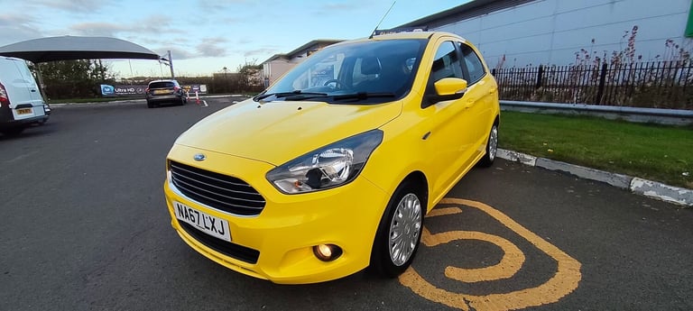 2017 Ford Ka+ 1.2 Studio 5dr HATCHBACK PETROL Manual