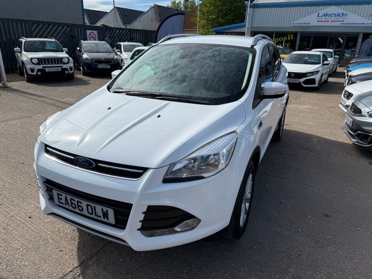 2016 Ford Kuga 2.0 TDCi Titanium SUV 5dr Diesel Manual 2WD Euro 6 (s/s) (150 ps) HATCHBACK Diesel...