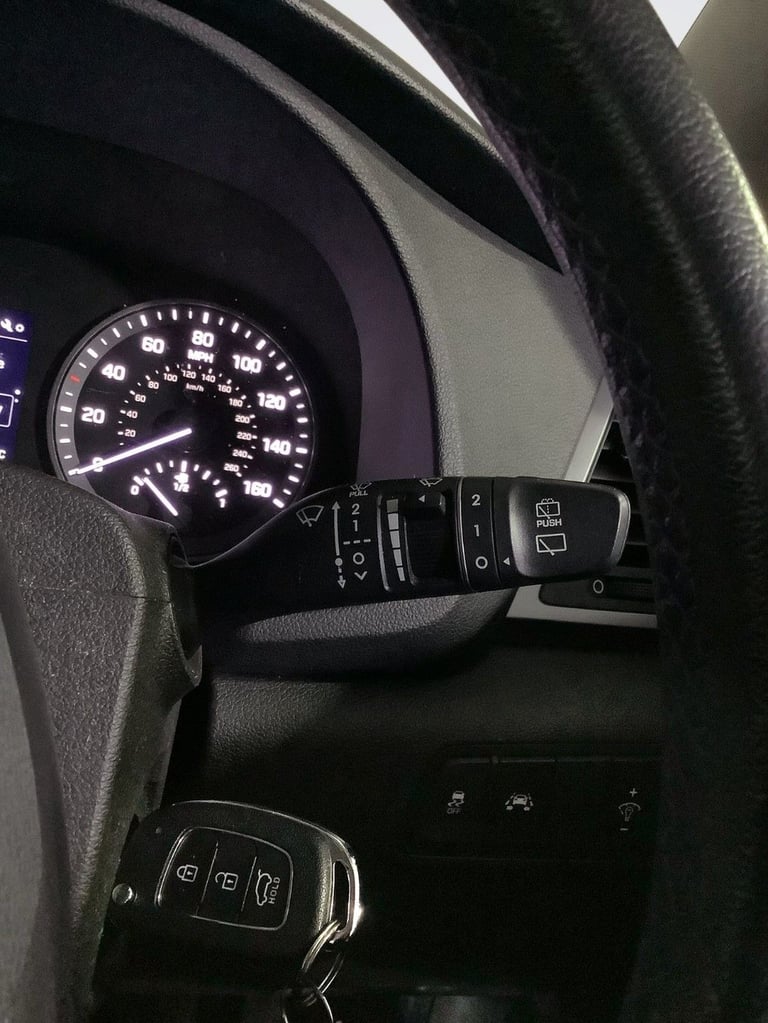 2017 Hyundai TUCSON 1.6 GDi Blue Drive SE Nav SUV 5dr Petrol Manual Euro 6 (s/s) (132 ps) ESTATE ...