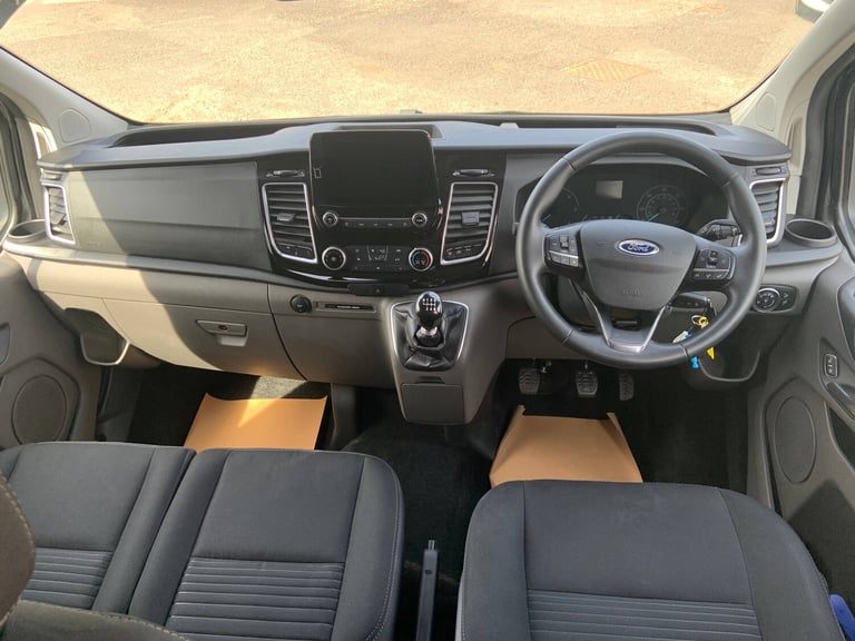 2023 Ford Transit Custom 300 2.0 EcoBlue 130ps L1 D/Cab Limited  Double Cab DIESEL Manual