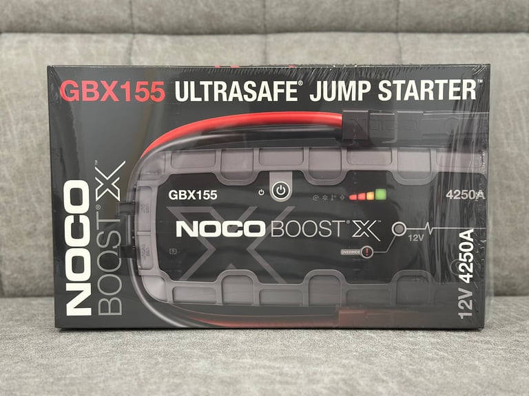 image for NOCO Boost X GB155 Jump Starter Power Pack with Protection Case Bundle