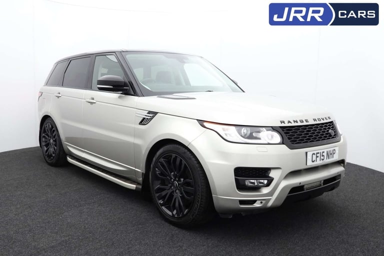 2015 Land Rover Range Rover Sport 3.0 Range Rover Sport HSE SDV6 Auto 4WD 5dr SUV Diesel Automatic